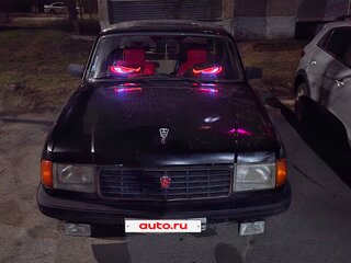 1996 ГАЗ 31029 «Волга», чёрный, 100000 рублей, вид 1