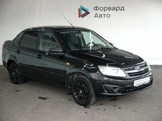 2016 Lada (ВАЗ) Granta I, чёрный, 425000 рублей, вид 1