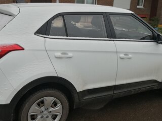 2017 Hyundai Creta I, белый, 1320000 рублей, вид 2