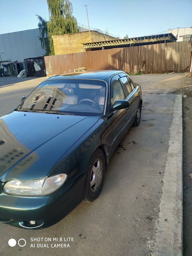 Hyundai sonata iii