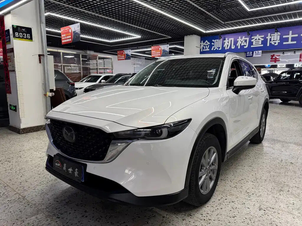 Mazda CX-5 II Рестайлинг