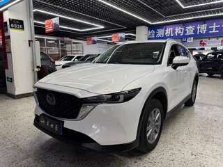 2022 Mazda CX-5 II Рестайлинг, белый, 1999000 рублей, вид 1