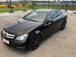 2014 Mercedes-Benz C-Класс 180 III (W204) Рестайлинг, чёрный, 1170000 рублей, вид 1