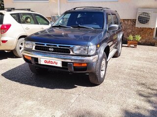 1998 Nissan Pathfinder II, синий, 900000 рублей, вид 1