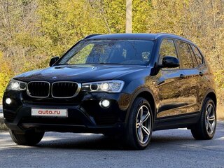 2017 BMW X3 20i xDrive II (F25) Рестайлинг, чёрный, 2650000 рублей, вид 1