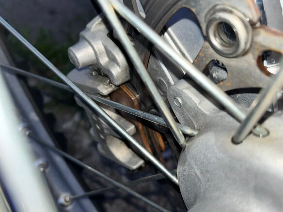 2011 Yamaha WR450F, синий, 480000 рублей - вид 12