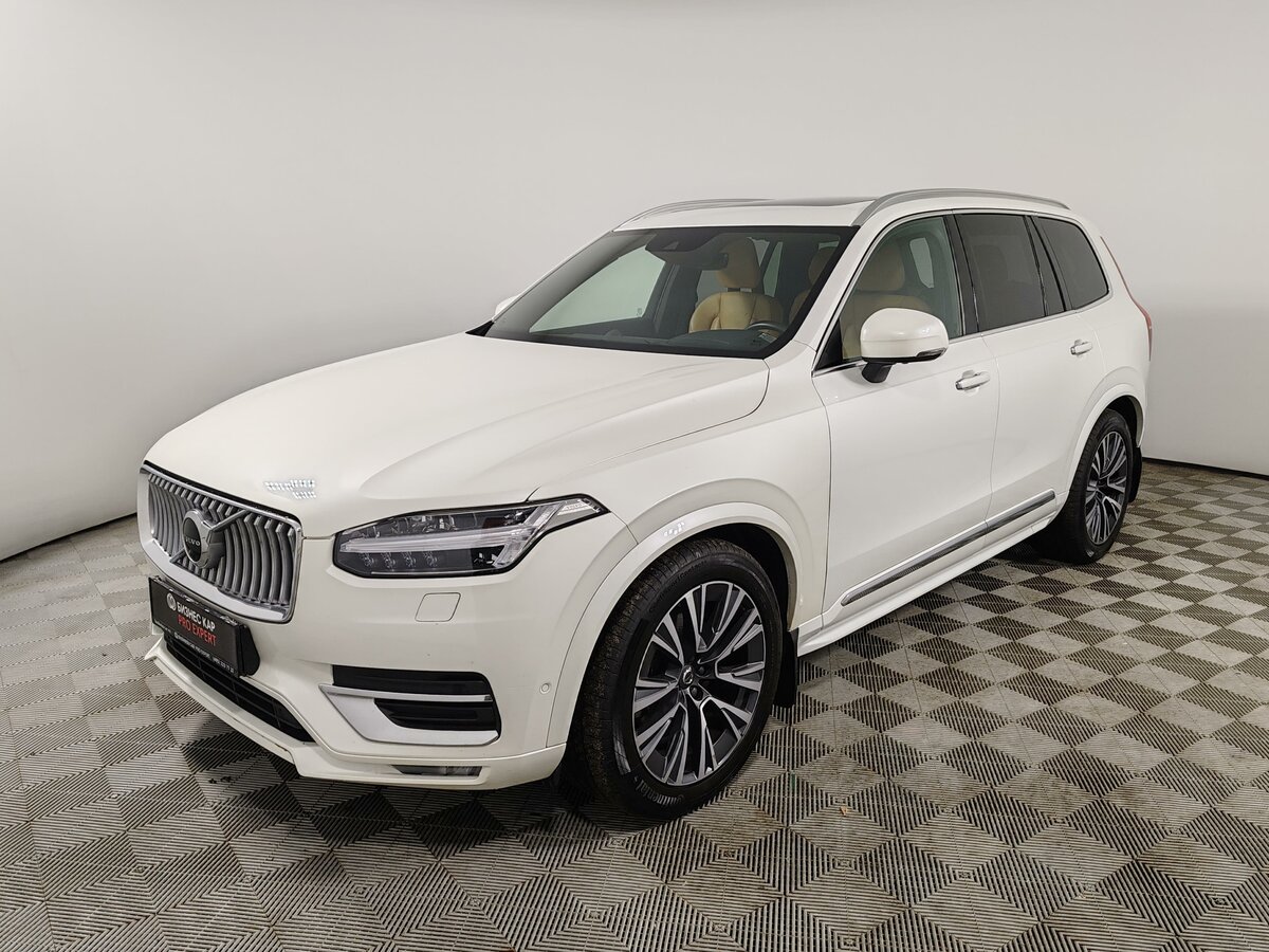 Volvo XC90 B5 II Рестайлинг 1