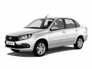 2025 Lada (ВАЗ) Granta I Рестайлинг, белый, 1185500 рублей, вид 1