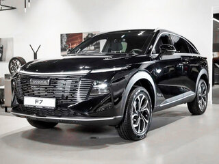 2025 Haval F7 II, чёрный, 2699000 рублей, вид 1