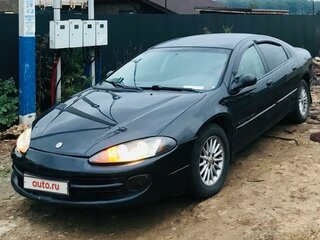 1999 Chrysler Intrepid II, чёрный, 250000 рублей, вид 1