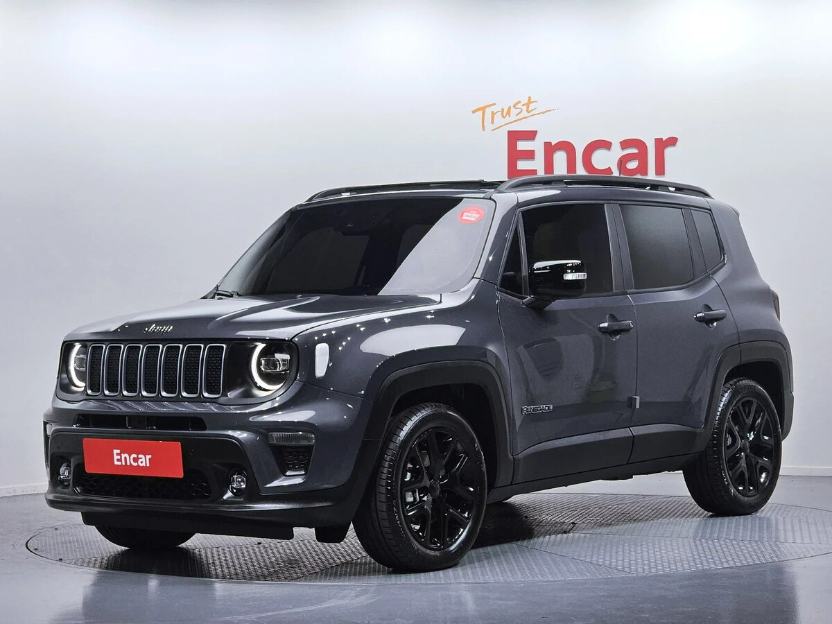 Jeep Renegade I Рестайлинг