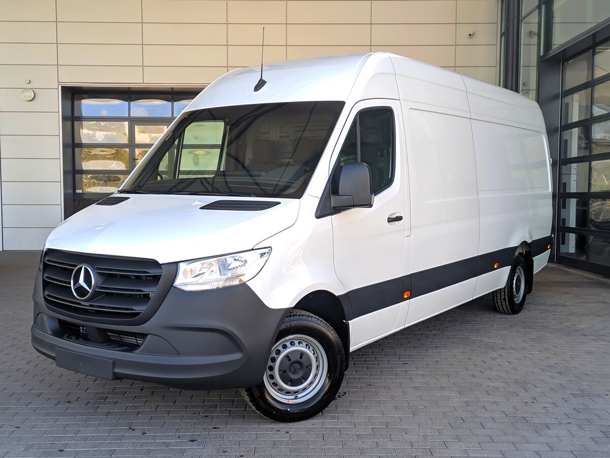 Mercedes Benz Sprinter Р±РµР»С‹Р№ 2018