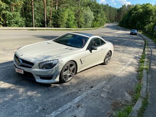2013 Mercedes-Benz SL-Класс AMG 63 AMG III (R231), белый, 8000000 рублей, вид 1