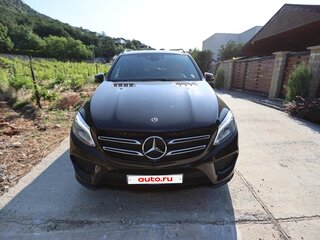 2017 Mercedes-Benz GLE 400 9G-Tronic I (W166), чёрный, 3500000 рублей, вид 1