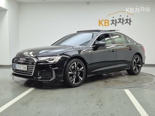2021 Audi A6 45 TFSI V (C8), чёрный, 3125010 рублей, вид 1