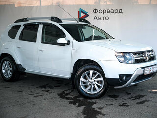 2017 Renault Duster I Рестайлинг, белый, 1050000 рублей, вид 1