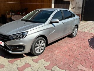 2024 Lada (ВАЗ) Vesta I Рестайлинг (NG), серебристый, 1500000 рублей, вид 1
