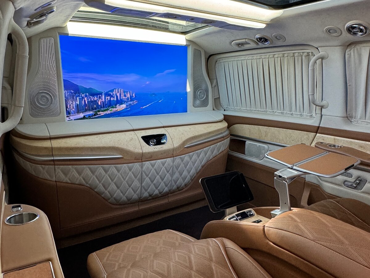 Mercedes-Benz V-Класс Extra Long 300 d экстра длинный III (W447) Рестайлинг 2
