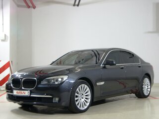 2009 BMW 7 серии 730d V (F01/F02/F04), серый, 1290000 рублей, вид 1