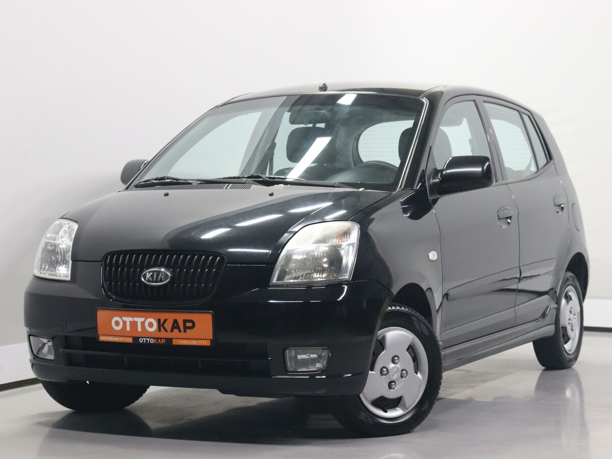 Киа Пиканто 2007 автомат