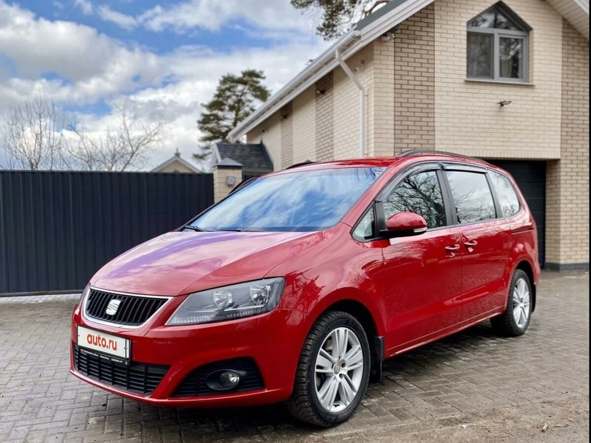 Seat Alhambra 2013