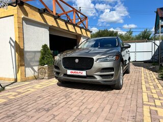 2017 Jaguar F-Pace I, серый, 2190000 рублей, вид 3