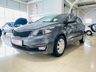 2016 Kia Rio III Рестайлинг, серый, 1200000 рублей, вид 1