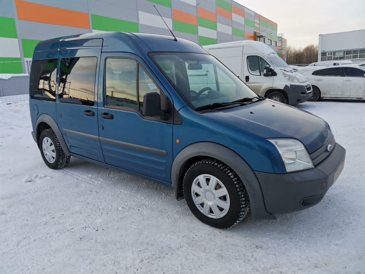 Ford Tourneo connect 1 8 РњРў