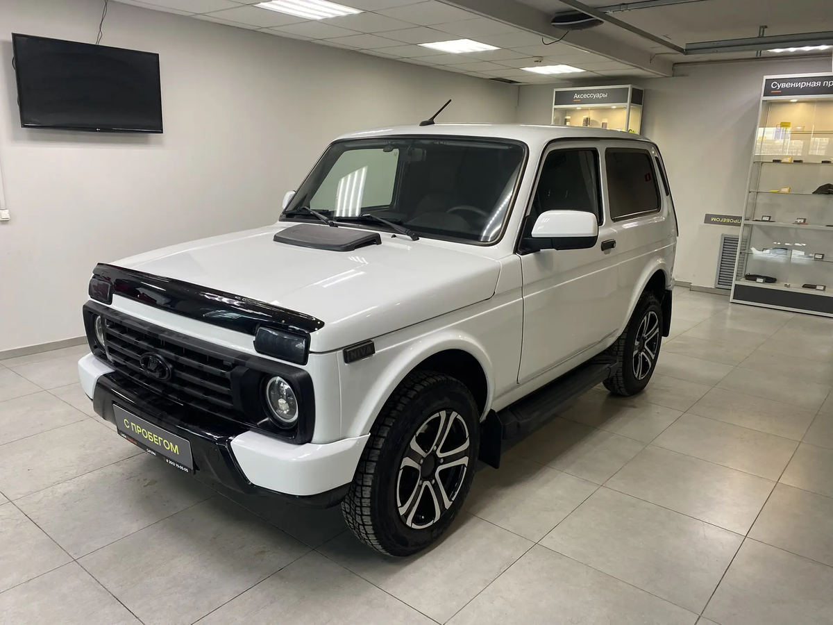 Lada (ВАЗ) Niva Legend