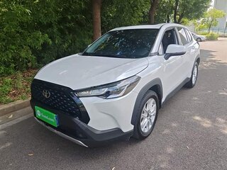 2022 Toyota Corolla Cross I, белый, 1910010 рублей, вид 1