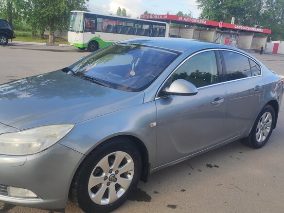 2010 Opel Insignia I, серый, 620000 рублей - вид 3