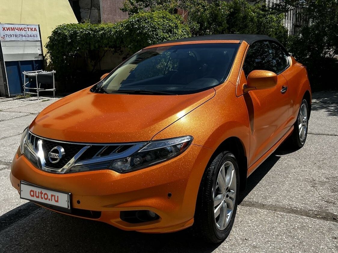Купить б/у Nissan Murano II (Z51) Рестайлинг 2 3.5 CVT (265 л.с.) 4WD ...