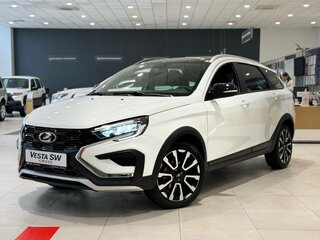 2025 Lada (ВАЗ) Vesta SW Cross I Рестайлинг (NG), белый, 2193500 рублей, вид 1