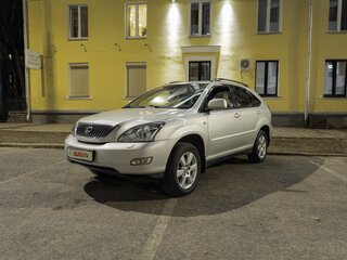 2006 Lexus RX 350 II Рестайлинг, серебристый, 1190000 рублей, вид 1