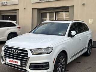2018 Audi Q7 II (4M), белый, 3399999 рублей, вид 1