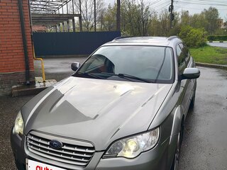 2007 Subaru Outback III Рестайлинг, серебристый, 840000 рублей, вид 1
