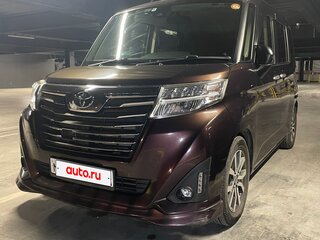 2018 Toyota Roomy I, коричневый, 850000 рублей, вид 2