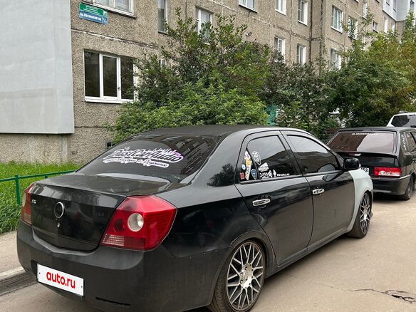 2008 Geely MK I, чёрный - вид 2