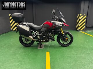 2014 Suzuki V-Strom 1000, красный, 875000 рублей, вид 1