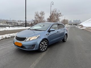 2012 Kia Rio III, голубой, 518000 рублей, вид 1