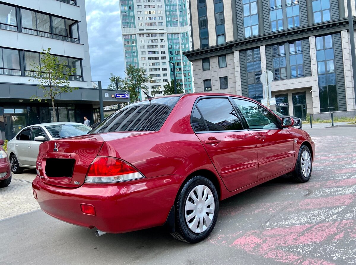 Lancer 9 рестайлинг