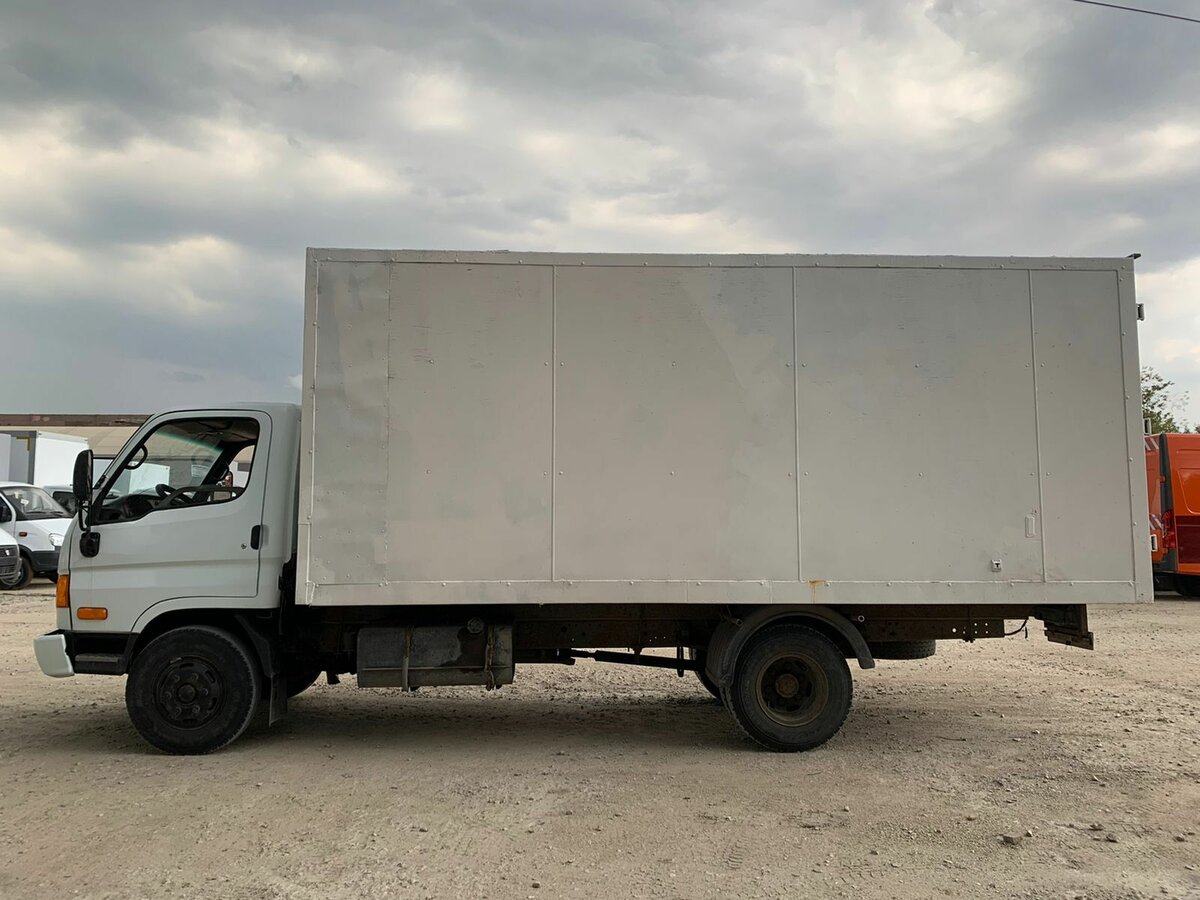 Hyundai hd72 2007