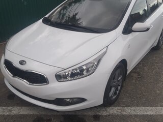 2014 Kia Ceed II, белый, 760000 рублей, вид 1