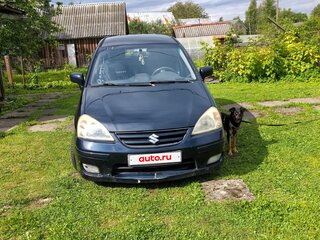 2006 Suzuki Liana I Рестайлинг, чёрный, 420000 рублей, вид 4
