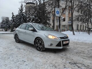 2011 Ford Focus III, серебристый, 576000 рублей, вид 1