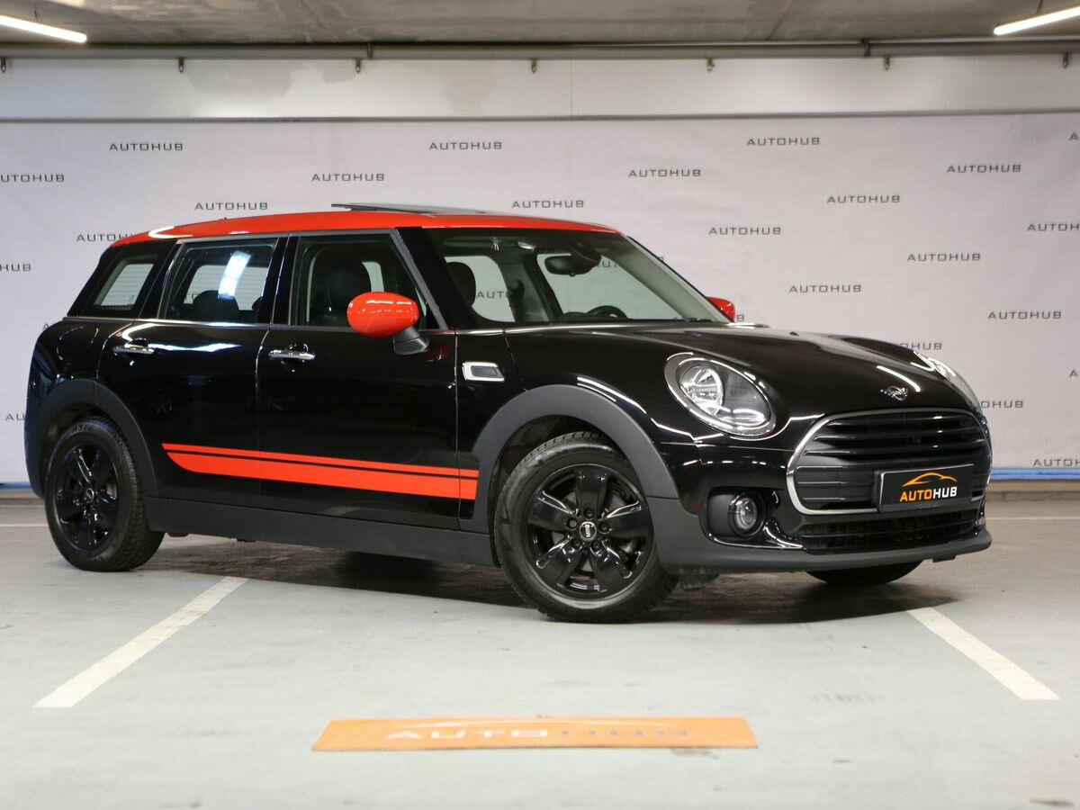 Mini Clubman II Рестайлинг
