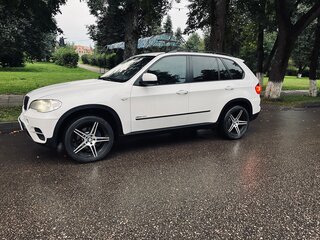 2012 BMW X5 30d II (E70) Рестайлинг, белый, 2100000 рублей, вид 1