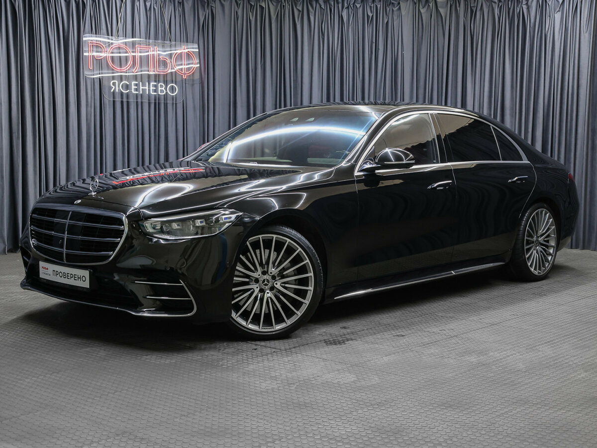 Mercedes-Benz S-Класс 450 4MATIC VII (W223)