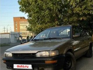 1987 Toyota Corolla VI (E90), золотистый, 75000 рублей, вид 1