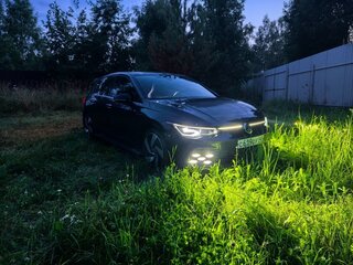 2021 Volkswagen Golf GTI VIII, серый, 4150000 рублей, вид 1